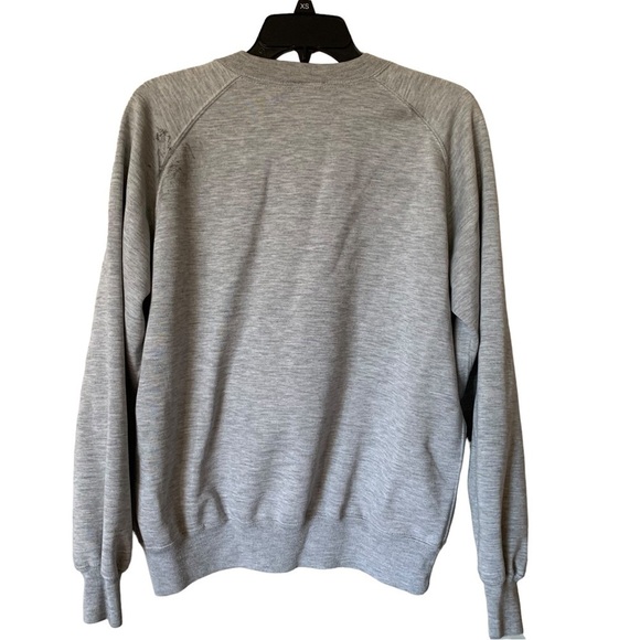 Vintage Nike Crewneck Sweatshirt Mens Large Kangaroo Pocket Swoosh Logo Cotton - Picture 2 of 7